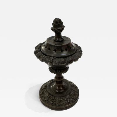 An urn shaped Regency perfumer