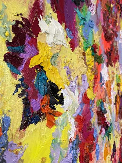 Ana D Castro Les Fleurs du D sir Left Panel 