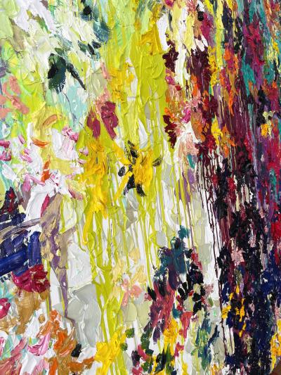 Ana D Castro Les Fleurs du D sir Left Panel 