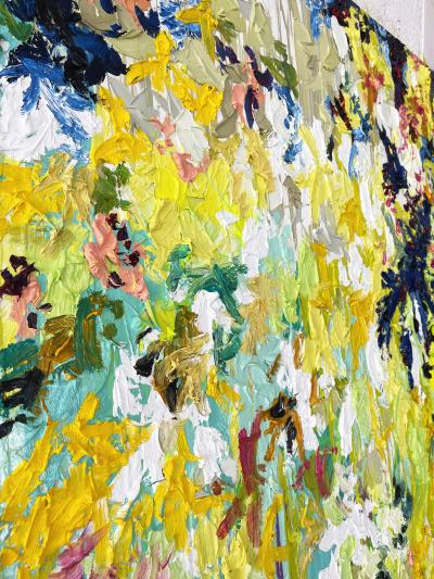 Ana D Castro Les Fleurs du D sir Left Panel 