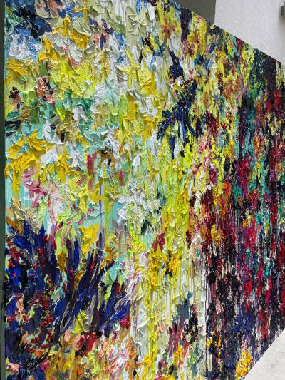 Ana D Castro Les Fleurs du D sir Left Panel 