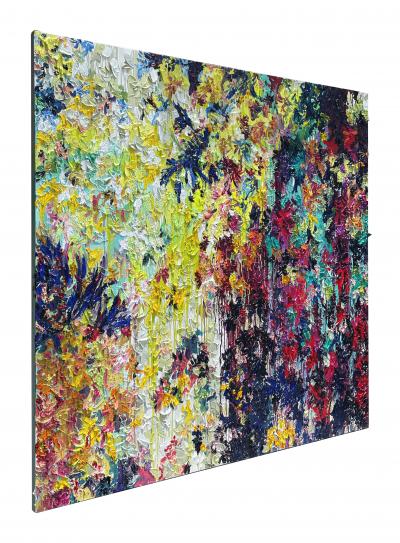 Ana D Castro Les Fleurs du D sir Left Panel 