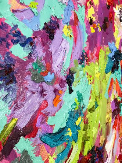 Ana D Castro Les Fleurs du D sir Left Panel 