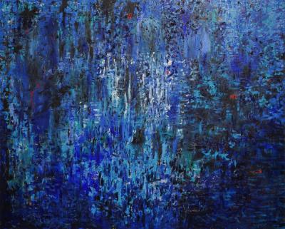 Ana D Castro Nature series Deep Blue 