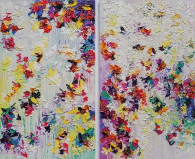 Ana D Castro The dance of fairies 