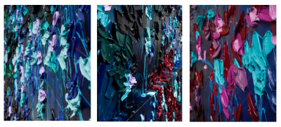 Ana D Castro The fairies from the magic forest 