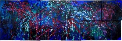 Ana D Castro The fairies from the magic forest 