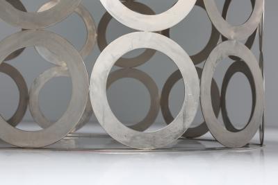 Anacleto Spazzapan Eclectic Round Dining Table by Anacleto Spazzapan 2000s