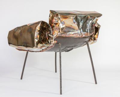 Anadora Lupo Puffy Chair by Anadora Lupo