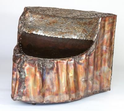 Anadora Lupo Throne Functional Art by Anadora Lupo