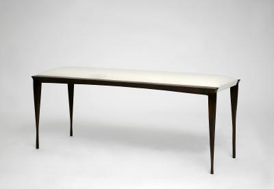 Anasthasia Millot Bronze Bench by Anasthasia Millot