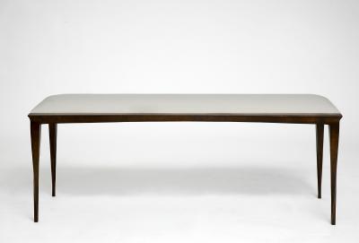 Anasthasia Millot Bronze Bench by Anasthasia Millot