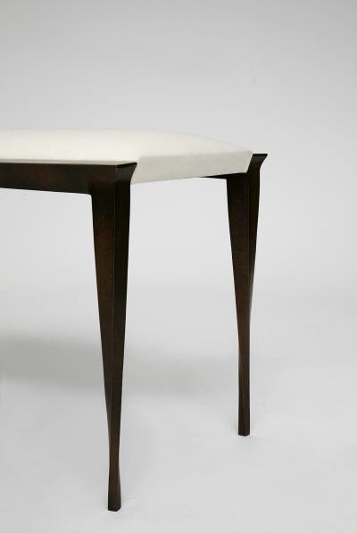 Anasthasia Millot Bronze Bench by Anasthasia Millot