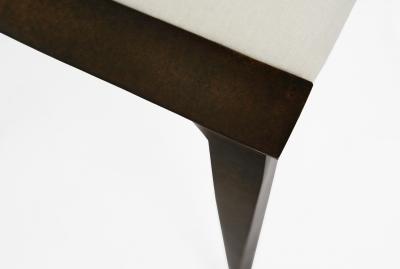 Anasthasia Millot Bronze Bench by Anasthasia Millot