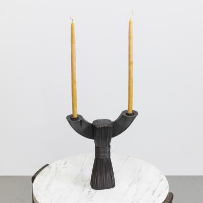 Anasthasia Millot Candelabra in Bronze