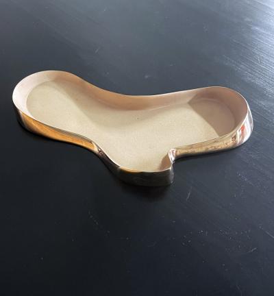Anasthasia Millot Large Bronze Tray 2023