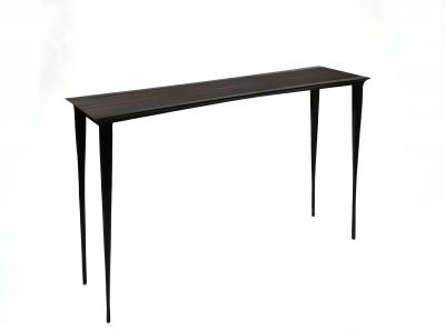 Anasthasia Millot Pair of Bronze Consoles by Anasthasia Millot