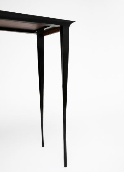 Anasthasia Millot Pair of Bronze Consoles by Anasthasia Millot