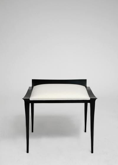 Anasthasia Millot Stools in Bronze by Anasthasia Millot