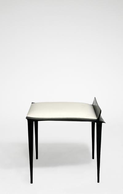 Anasthasia Millot Stools in Bronze by Anasthasia Millot