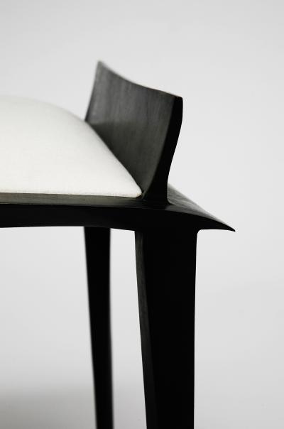 Anasthasia Millot Stools in Bronze by Anasthasia Millot