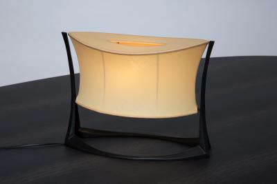 Anasthasia Millot Table Lamp in Bronze by Anasthasia Millot