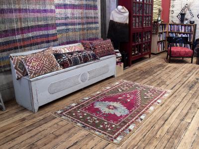 Anatolian Prayer Rug