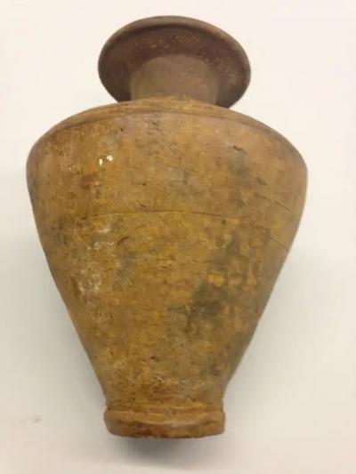 Ancient Classic Form Khmer Urn or Vase