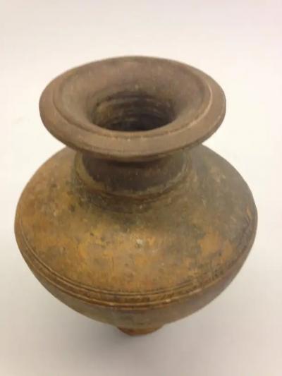 Ancient Classic Form Khmer Urn or Vase