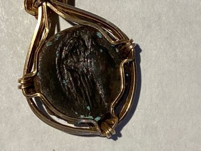 Ancient Crab Coin from Sicily