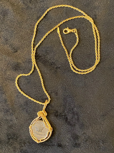 Ancient Crab Coin from Sicily