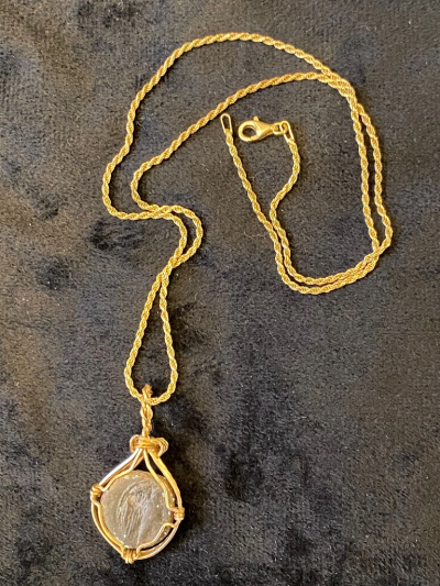 Ancient Crab Coin from Sicily