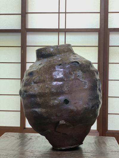 Ancient Japanese Storage Jar