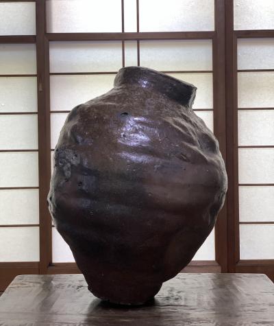 Ancient Japanese Storage Jar