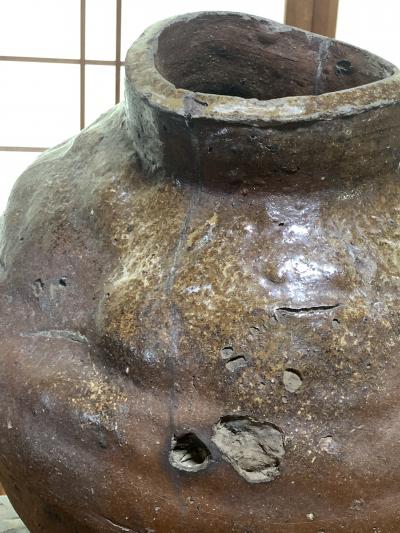 Ancient Japanese Storage Jar