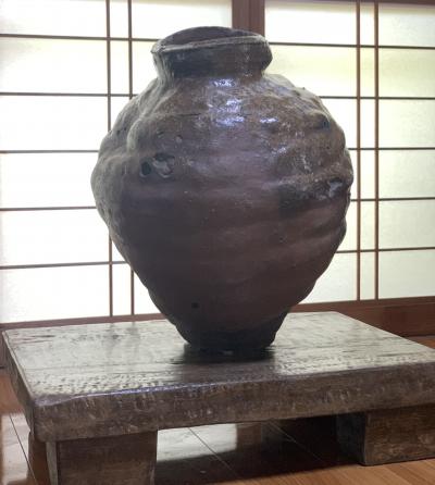 Ancient Japanese Storage Jar