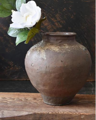 Ancient Japanese Tokoname Jar