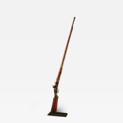 Ancient Trade Riffle used by the Chokwe People in Angola