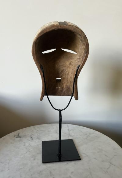 Ancient Wooden Hand Painted African Mask