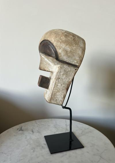 Ancient Wooden Hand Painted African Mask