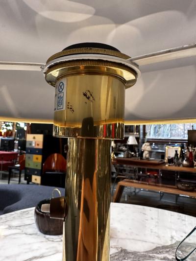 Anders Pehrson Anders Pehrson Early Bumling Table Lamp Brass Atelj Lyktan Sweden 1960s