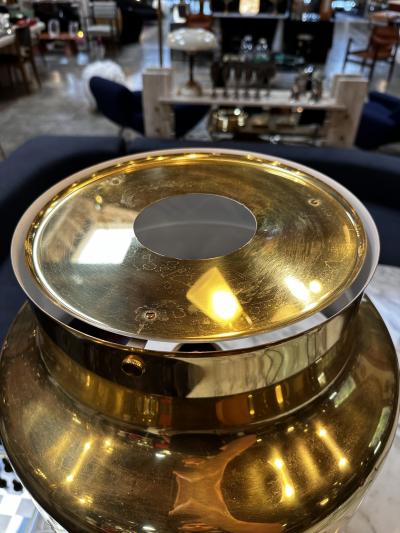 Anders Pehrson Anders Pehrson Early Bumling Table Lamp Brass Atelj Lyktan Sweden 1960s