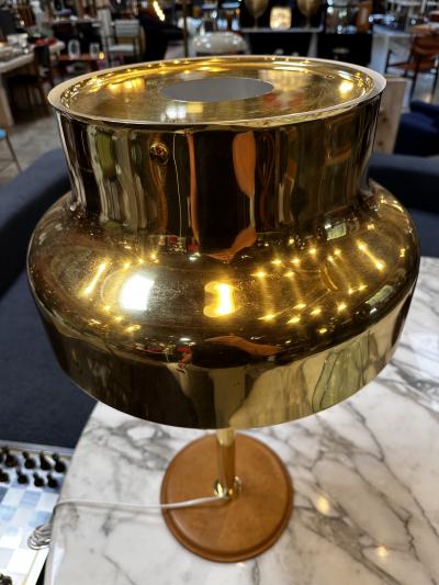 Anders Pehrson Anders Pehrson Early Bumling Table Lamp Brass Atelj Lyktan Sweden 1960s