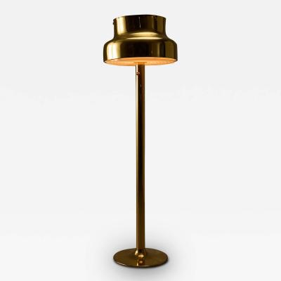 Anders Pehrson Brass Bumling Floor Lamp by Anders Pehrson for Atelj Lyktan Sweden 1960s