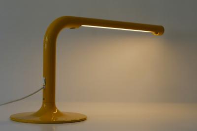 Anders Pehrson Large Elegant Tube Table Lamp by Anders Pehrson for Atelj Lyktan 1960s