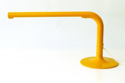 Anders Pehrson Large Elegant Tube Table Lamp by Anders Pehrson for Atelj Lyktan 1960s