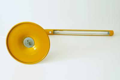 Anders Pehrson Large Elegant Tube Table Lamp by Anders Pehrson for Atelj Lyktan 1960s