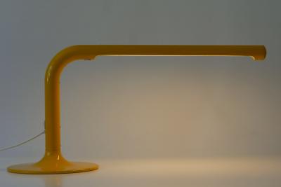 Anders Pehrson Large Elegant Tube Table Lamp by Anders Pehrson for Atelj Lyktan 1960s