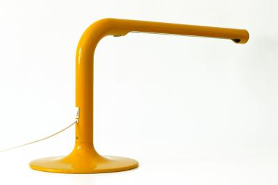 Anders Pehrson Large Elegant Tube Table Lamp by Anders Pehrson for Atelj Lyktan 1960s