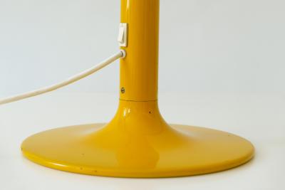 Anders Pehrson Large Elegant Tube Table Lamp by Anders Pehrson for Atelj Lyktan 1960s
